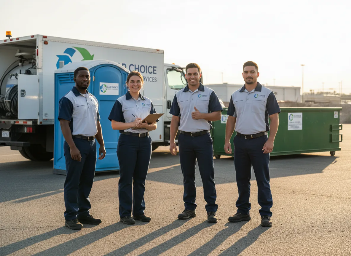 Porta Potty Rental company in Albertson, NC