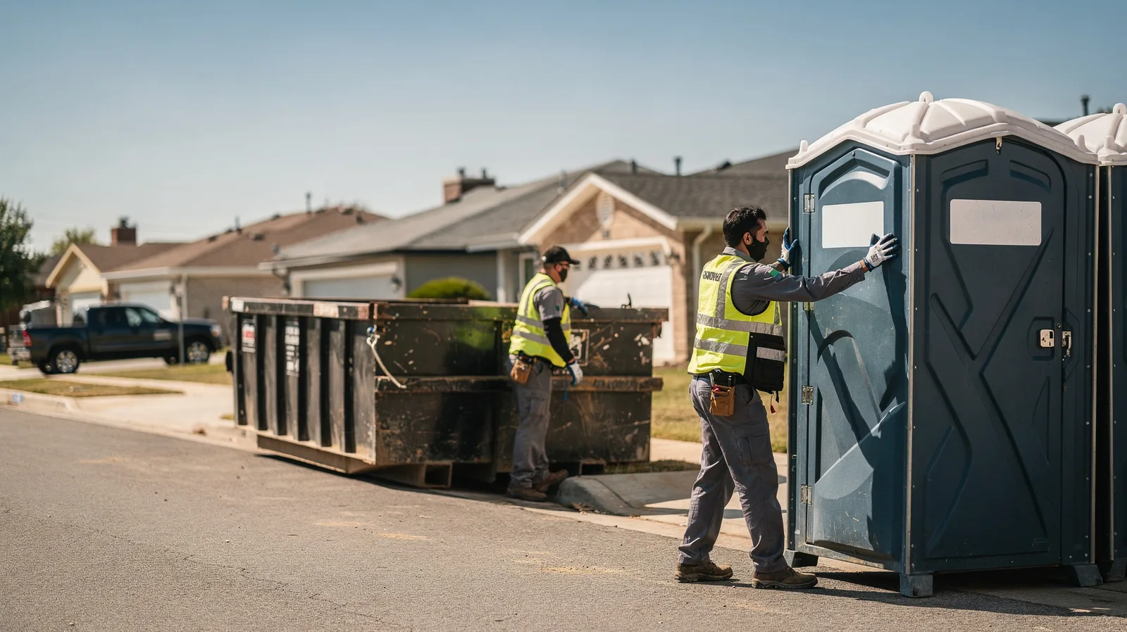 Porta Potty Rental in Albertson, NC near me